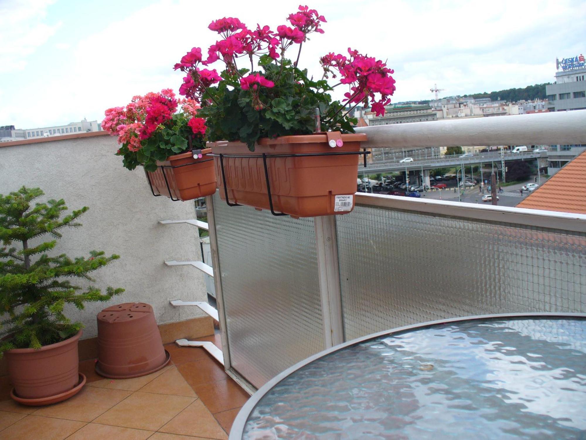 Terrace Studio Prague Center Eksteriør billede