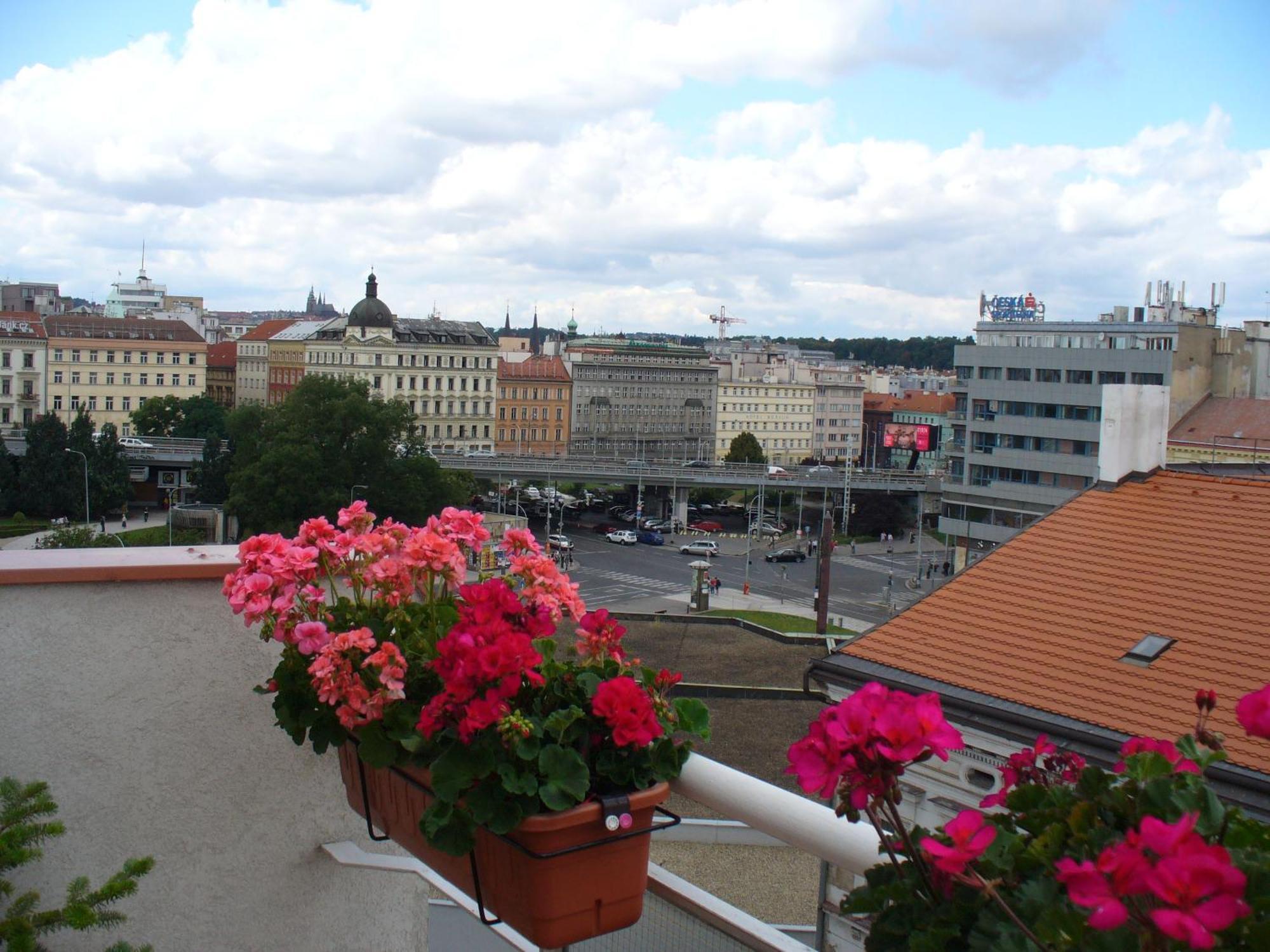 Terrace Studio Prague Center Eksteriør billede