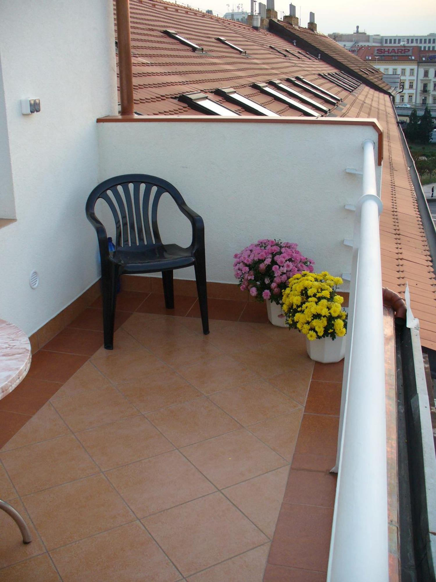 Terrace Studio Prague Center Eksteriør billede